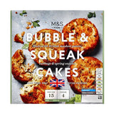 MS 4 Bubble Squeak Cakes