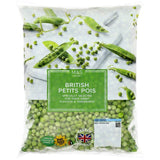 MS British Petits Pois Frozen