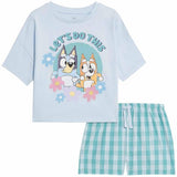 MS Girls Bluey Pyjamas 4-5 Years Multi