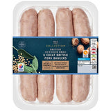 MS Collection 8 Great British Pork Bangers