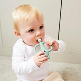 Matchstick Monkey Original Teether - Mint Green