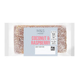 M&S Coconut & Raspberry Loaf