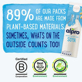 Alpro Organic Soya No Sugars Long Life Dairy Free Drink