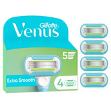 Gillette Venus Extra Smooth Razor Blades 4