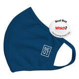 NEQI Kids Covid Face Coverings Navy