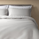 MS Comfortably Cool Tencel Rich Duvet Cover Single Light Grey