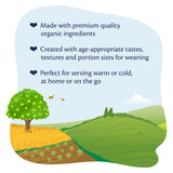 HiPP Organic Carrots Peas Baby Food Jar 4months