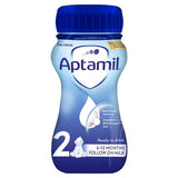 Aptamil 2 Follow On Baby Milk Formula Liquid Ready to Feed 6-12 Months