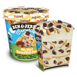 Ben Jerrys Sundae Oh My Banoffee Pie Ice Cream Tub