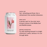 Something Nothing Hibiscus Rose Premium Soda