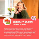 Nush Protein Raspberry Almond Milk Yog