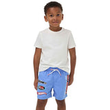 MS Hot Wheels Swim Shorts 5-6 Years Blue