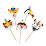 Talking Tables Safari Animals Cake Candles
