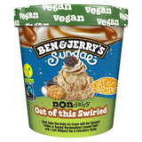 Ben Jerrys Sundae Non Dairy Vegan Oat of this Swirled Ice Cream Tub