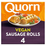 Quorn Vegan 4 Sausage Rolls