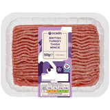 Ocado British Turkey Thigh Mince