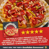 Goodfellas Deep Pan Pepperoni Pizza 411g