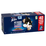 Felix As Good As it Looks Senior 7 Mixed in Jelly Wet Cat Food