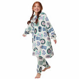 MS Wicked Hoodie 7-8 Years