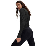 M&S Womens Goodmove Scoop Neck Fitted Gym Top, 16, Black