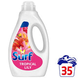 Surf Tropical Lily Liquid Laundry Washing Detergent 35 Washes