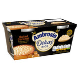 Ambrosia Deluxe Rice Pudding Salted Caramel Pots