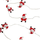 M&S Santa String Lights