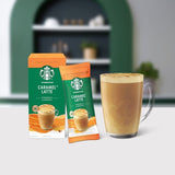 Starbucks Latte Caramel Sachets