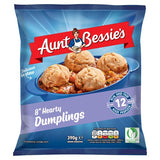 Aunt Bessies 8 Hearty Dumplings