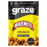 Graze Marmite Crunch Multipack Snack