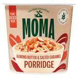 MOMA Gluten Free Almond Butter Salted Caramel Jumbo Oat Porridge Pot