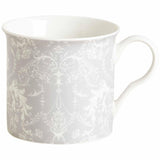 MS Damask Mug Grey