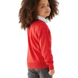 M&S Cotton Cardigan, 2 Pack, 8-9 Years, Red