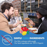 Fish 4 Ever Azores Skipjack Tuna Steaks in Olive Oil