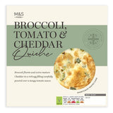 MS Broccoli Cheese Tomato Quiche