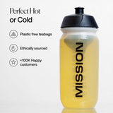 MISSION Focus Yerba Mate Tea Bags with Peppermint Liquorice