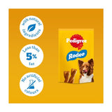 Pedigree Rodeo Adult Dog Treats Beef