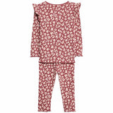 M&S Leopard Jersey Outfit, 3-6 Months, Pink