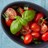 Ocado Baby Plum Tomatoes On The Vine