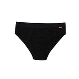 WUKA Bikini Brief Period Pants Medium Flow Black L