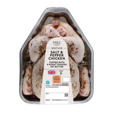 M&S Salt & Pepper Whole Chicken with Butter