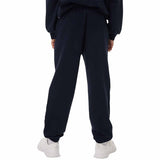 M&S Elevated Essential Plain Jogger, 11-12 Years, Navy