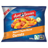 Aunt Bessies Maple Thyme Glazed Carrots