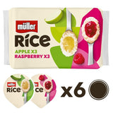Muller Rice Apple Raspberry Low Fat Pudding