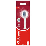 Colgate 360 Sonic Battery Toothbrush Replacement Heads Max White Soft