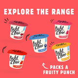 Light & Free Raspberry Greek Style Fat Free Yoghurt Multipack
