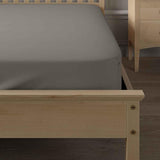 M&S Comfortably Cool Lyocell Rich Fitted Sheet, King Size (5 ft), Dark Grey