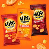 Jacob's Mini Cheddars Original Multipack Baked Snacks