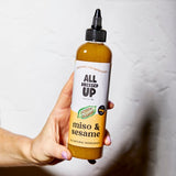 All Dressed Up Miso Sesame Dressing