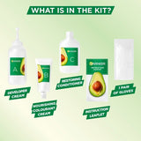 Garnier Nutrisse Cocoa 4 Dark Brown Permanent Hair Dye